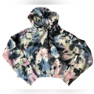 Tie-Dye Women's Crop Hoodie